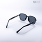 Jaipur Hues - Charcoal Square Sunglasses - RB2562