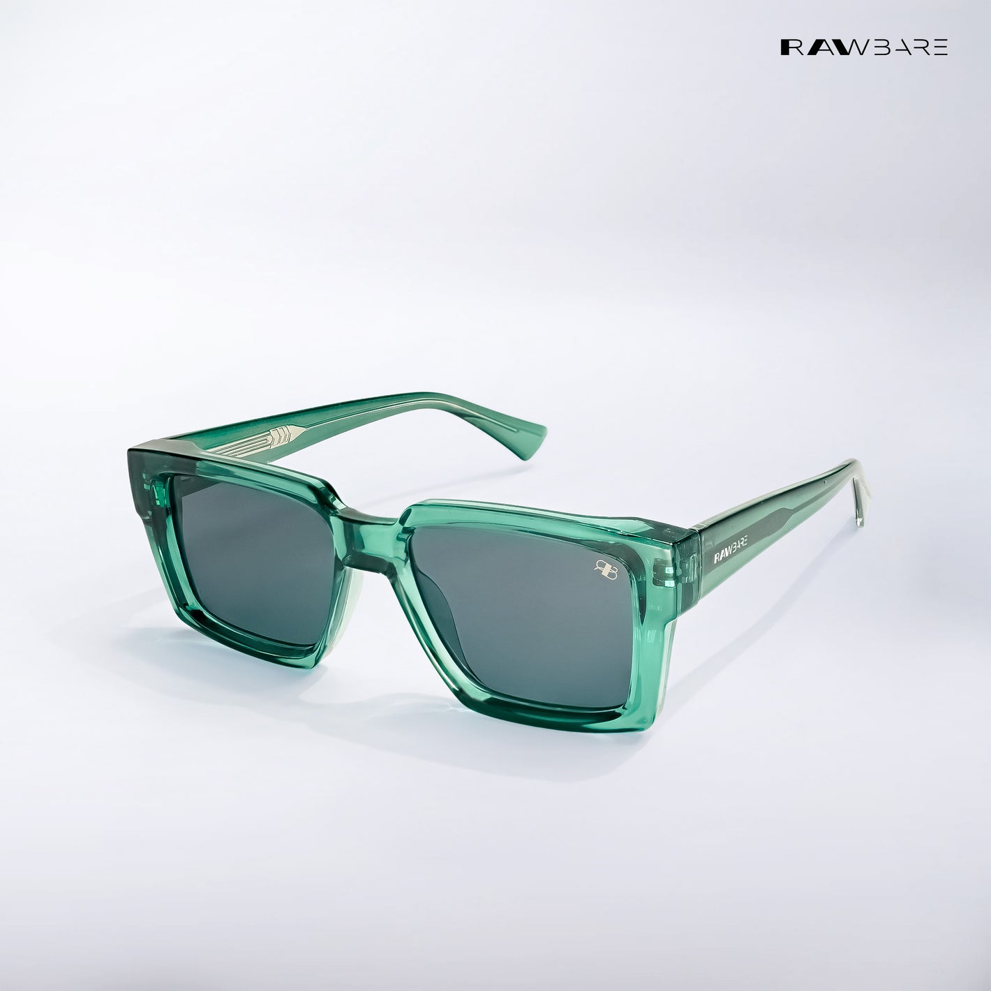 Kolkata Chrome - Viper Fern Square Sunglasses - RB2651