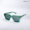 Kolkata Chrome - Viper Fern Square Sunglasses - RB2651