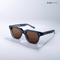 Waypoint- Frosted Brown Wayfarer Sunglasses - RB2672