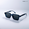 Rogue Shades - Deep Blue Rectangle Sunglasses - RB2674