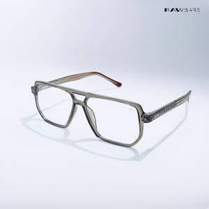Arvon - Dark Grey Square Bluecut Eyewear - RB2698