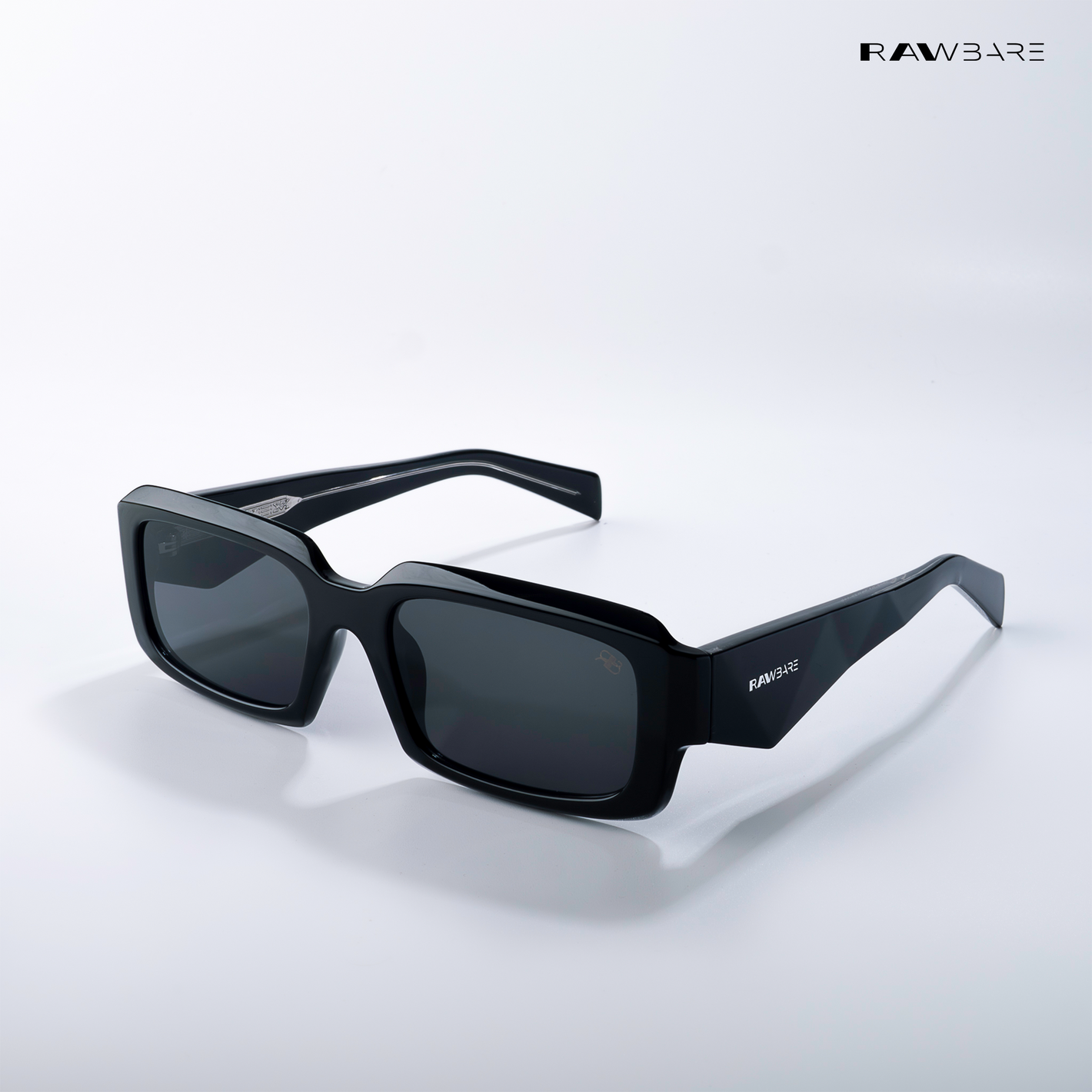 Morjim Muse - Midnight Mode Rectangle Sunglasses - RB2553