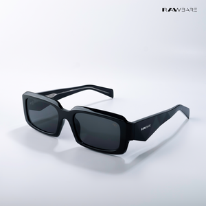 Morjim Muse - Midnight Mode Rectangle Sunglasses - RB2553