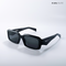 Morjim Muse - Midnight Mode Rectangle Sunglasses - RB2553