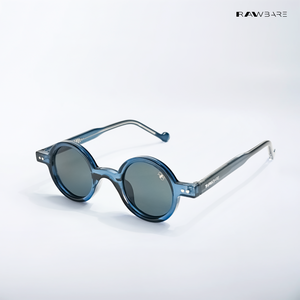 Shillong Shades - Dark Tide Round Sunglasses - RB2620