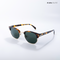 Delhi Daze - Pine Haze Clubmaster Half Rim Sunglasses - RB2560