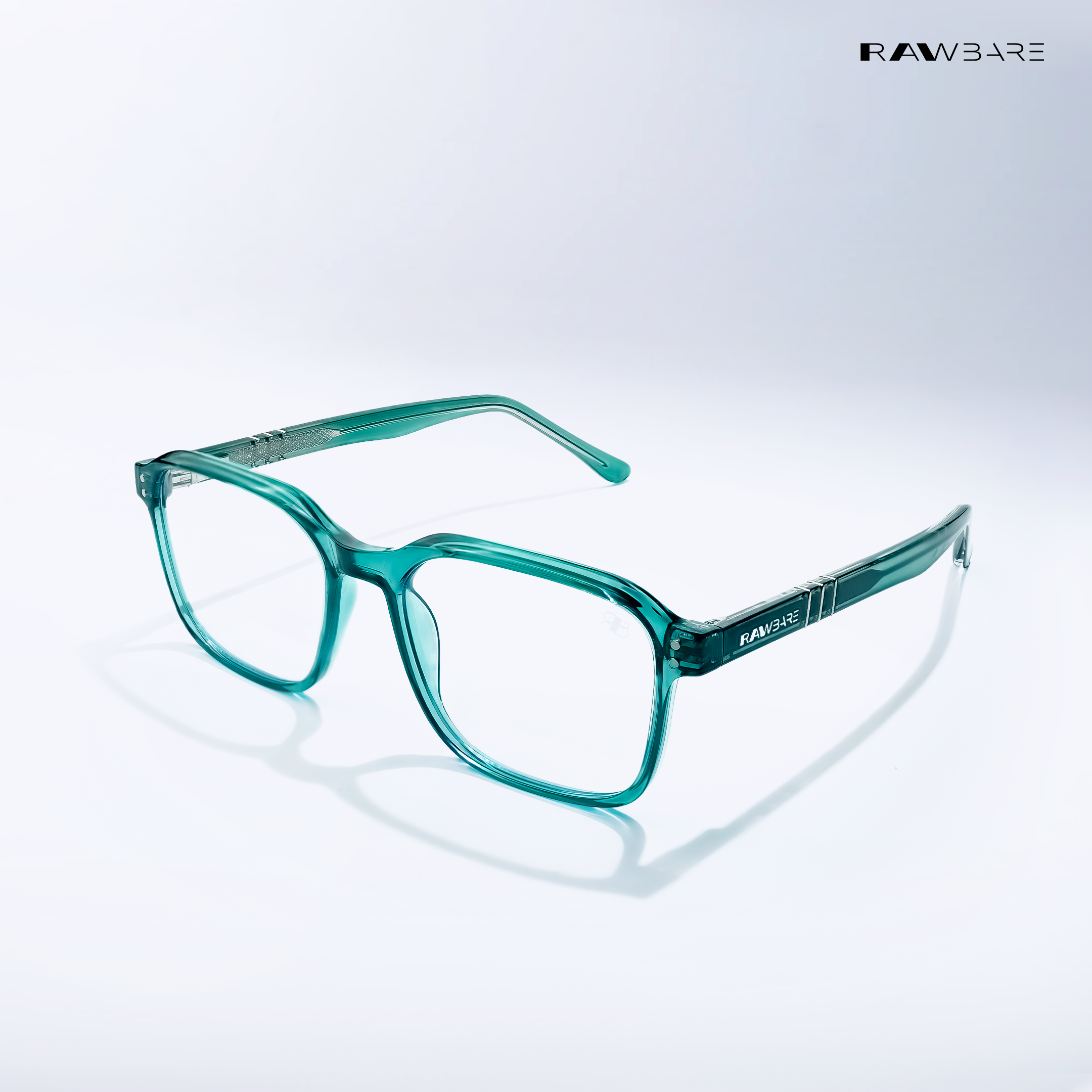 Ivox - Green Square Bluecut Eyewear - RB2703
