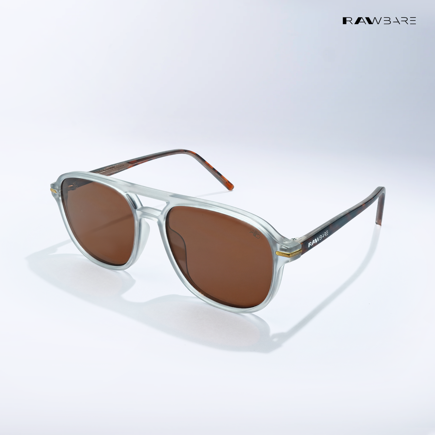 Coonoor Crest - Glass Root Aviator Sunglasses - RB2697