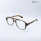 Glare - Soft Terra Rectangle Bluecut Eyewear - RB2743