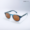 Tirupati Tint - Rustic Blue Round Sunglasses - RB2706