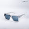 Kolkata Chrome - Dark Alloy Square Sunglasses - RB2652