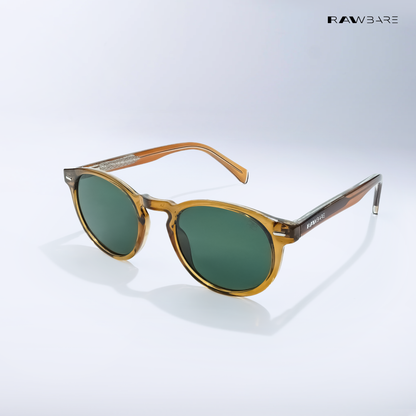 Tirupati Tint - Meadow Spark Round Sunglasses - RB2705