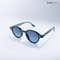 Nashik Noir - Blue Core Oval Sunglasses - RB2583
