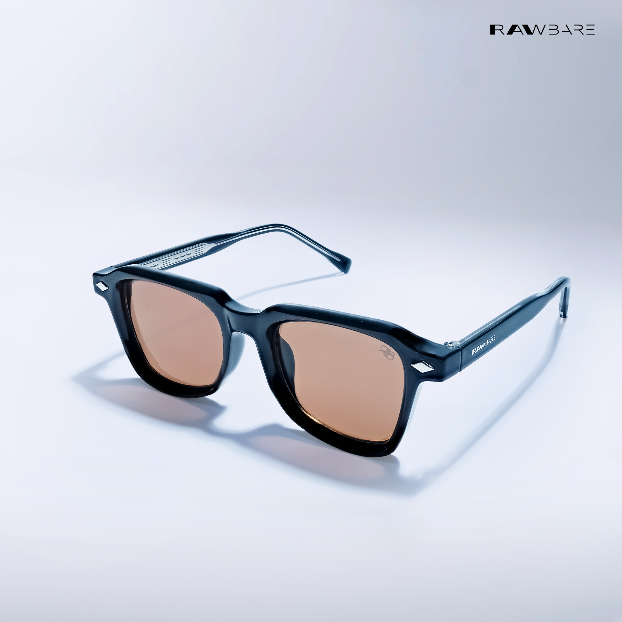 Nova - Brown Black Square Sunglasses - RB2745