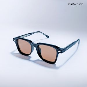 Nova - Brown Black Square Sunglasses - RB2745