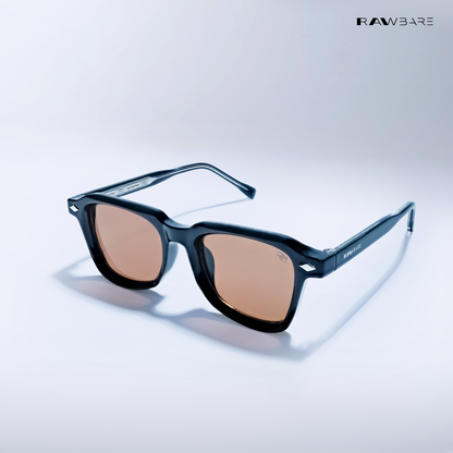 Nova - Brown Black Square Sunglasses - RB2745