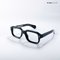 Angular Aura - Black Rectangle Bluecut Eyewear - RB2451