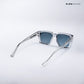 Kolkata Chrome - Dark Alloy Square Sunglasses - RB2652