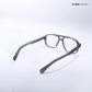Glare - Navy Rectangle Bluecut Eyewear - RB2742