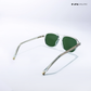 Alleppey Amour - Clear Meadow Aviator Sunglasses - RB2692