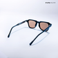 Nova - Brown Black Square Sunglasses - RB2745