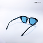 Vortex - Blue Black Square Sunglasses - RB2747