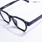 Solar Sleek - Black Blue Cut Wayfarer Sunglasses - RB2509