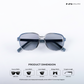 Jaipur Hues - Dual Dust Square Sunglasses - RB2565