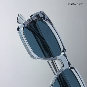 Kolkata Chrome - Dark Alloy Square Sunglasses - RB2652