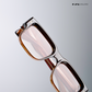 Timeless - Brown Polarized Rectangle Sunglasses - RB2444
