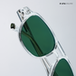 Alleppey Amour - Clear Meadow Aviator Sunglasses - RB2692