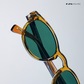 Tirupati Tint - Meadow Spark Round Sunglasses - RB2705