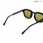 Vortex Shades - Yellow Black Square Sunglasses - RB2537