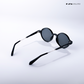 Pondy Palette - Night Shade Round Sunglasses - RB2547