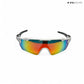 Swift - White Orange Polarized Wrap Around Sunglasses - RB2513