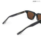 Waypoint- Frosted Brown Wayfarer Sunglasses - RB2672