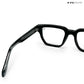 Classic Roamer - Black Blue Cut Wayfarer Sunglasses - RB2456
