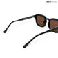 Vortex Shades - Black Brown Square Sunglasses - RB2673