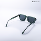 Rogue Shades - Green Rectangle Sunglasses - RB2532