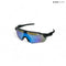 Swift - Black Blue Polarized Wrap Around Sunglasses - RB2512