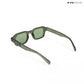 Lilrecta - Green Rectangle Sunglasses - RB2526