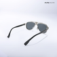 Nivex - Silver Black Aviator Sunglasses - RB2686SB