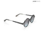 Pondy Palette - Iced Graphite Round Sunglasses - RB2549