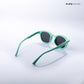 Legacy Cub - Frost Mint Kids Polarized Wayfarer Sunglasses - RBK2511