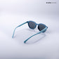 Mini Maven - Ocean Kids Polarized Wayfarer Sunglasses - RBK2503
