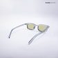 Sol - Stone Moss Rectangle Sunglasses - RB2463