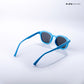 Legacy Cub - Regal Sky Kids Polarized Wayfarer Sunglasses - RBK2510