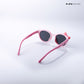 Fairy Bow - Blush Glow Kids Polarized Round Sunglasses - RBK2524