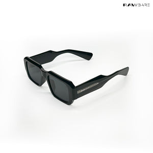 Bombay Breeze - Dark Matter Rectangle Sunglasses - RB2544